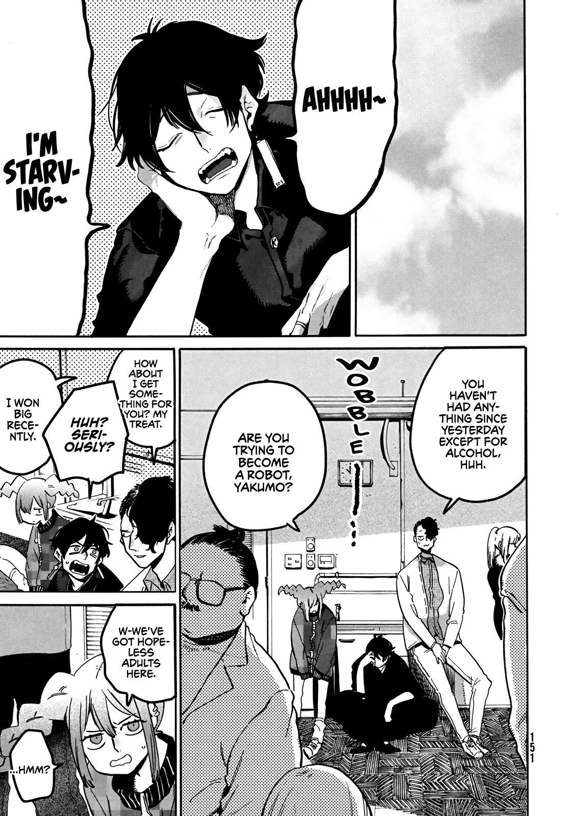 Blue Period Chapter 48 - Page 9 in English
