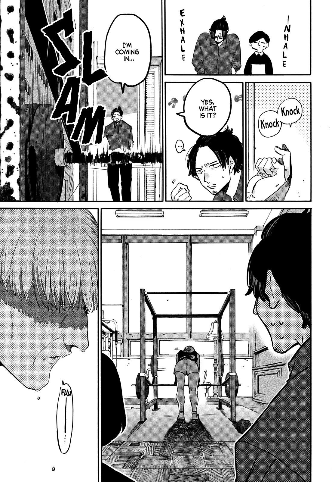 Blue Period Chapter 49 - Page 15 in English