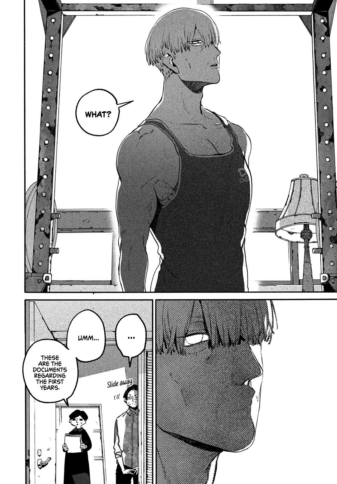 Blue Period Chapter 49 - Page 16 in English
