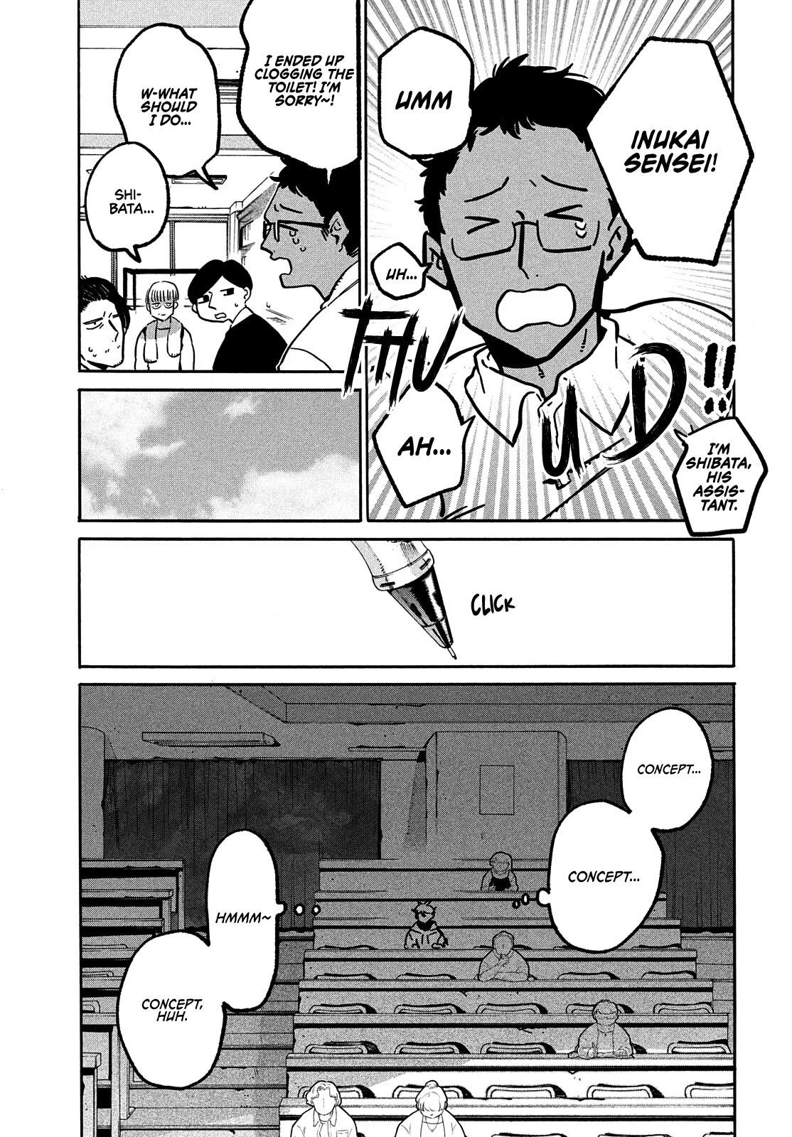 Blue Period Chapter 49 - Page 19 in English