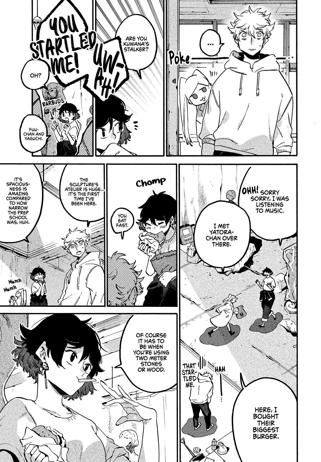 Blue Period Chapter 49 - Page 25 in English
