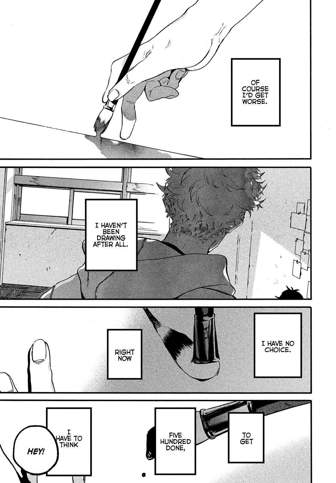 Blue Period Chapter 49 - Page 29 in English