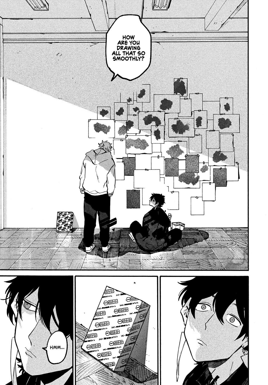 Blue Period Chapter 49 - Page 31 in English