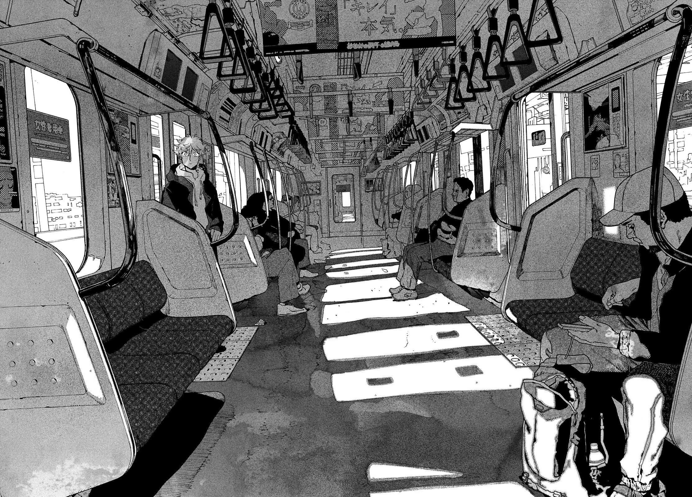 Blue Period Chapter 49 - Page 40 in English