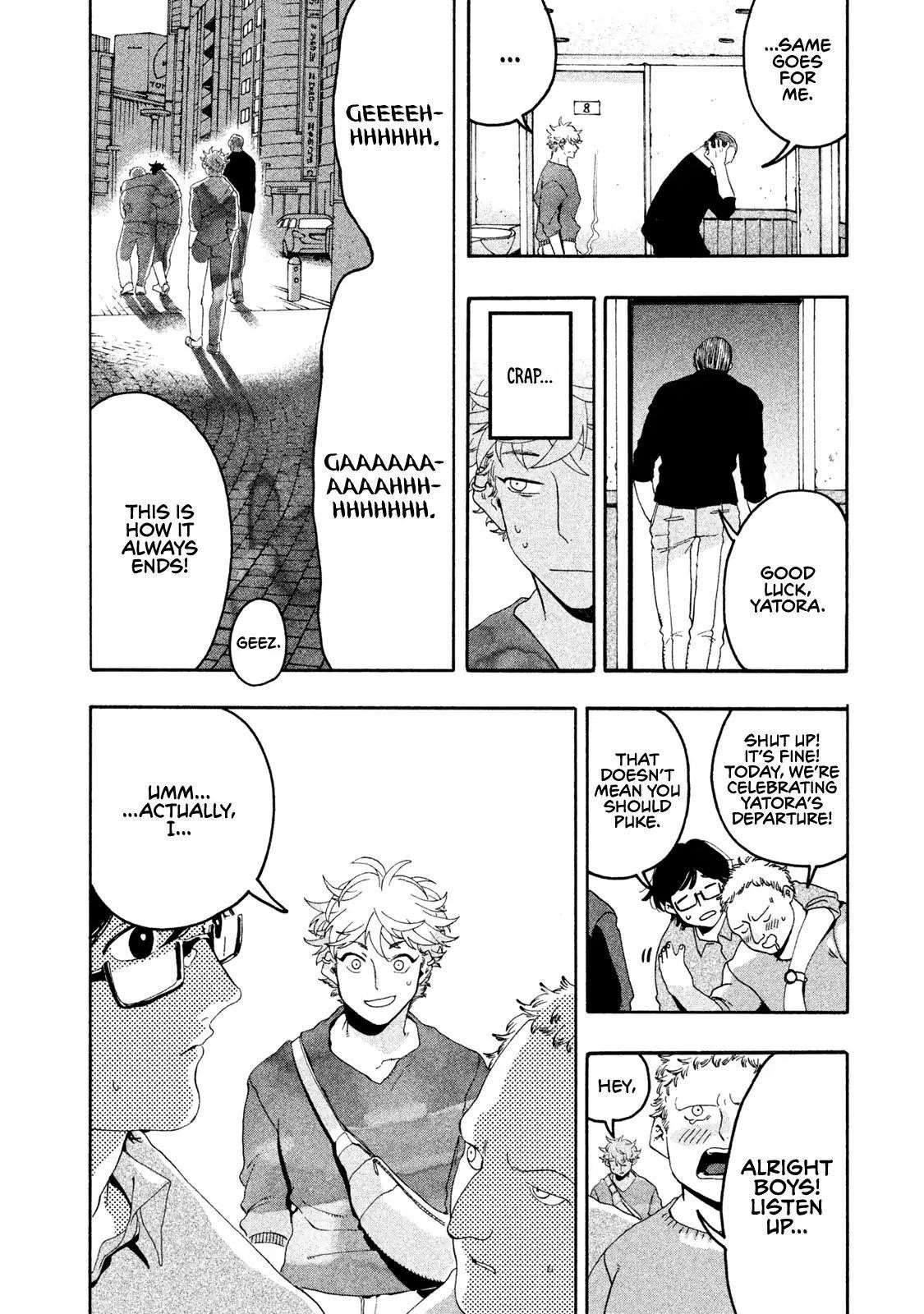 Blue Period Chapter 5 - Page 10 in English