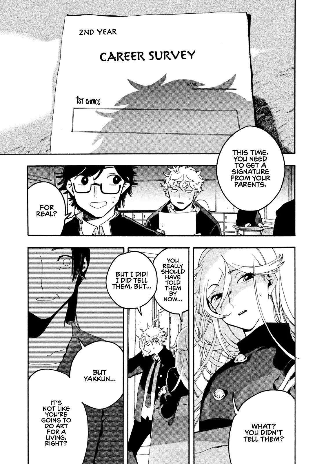 Blue Period Chapter 5 - Page 11 in English