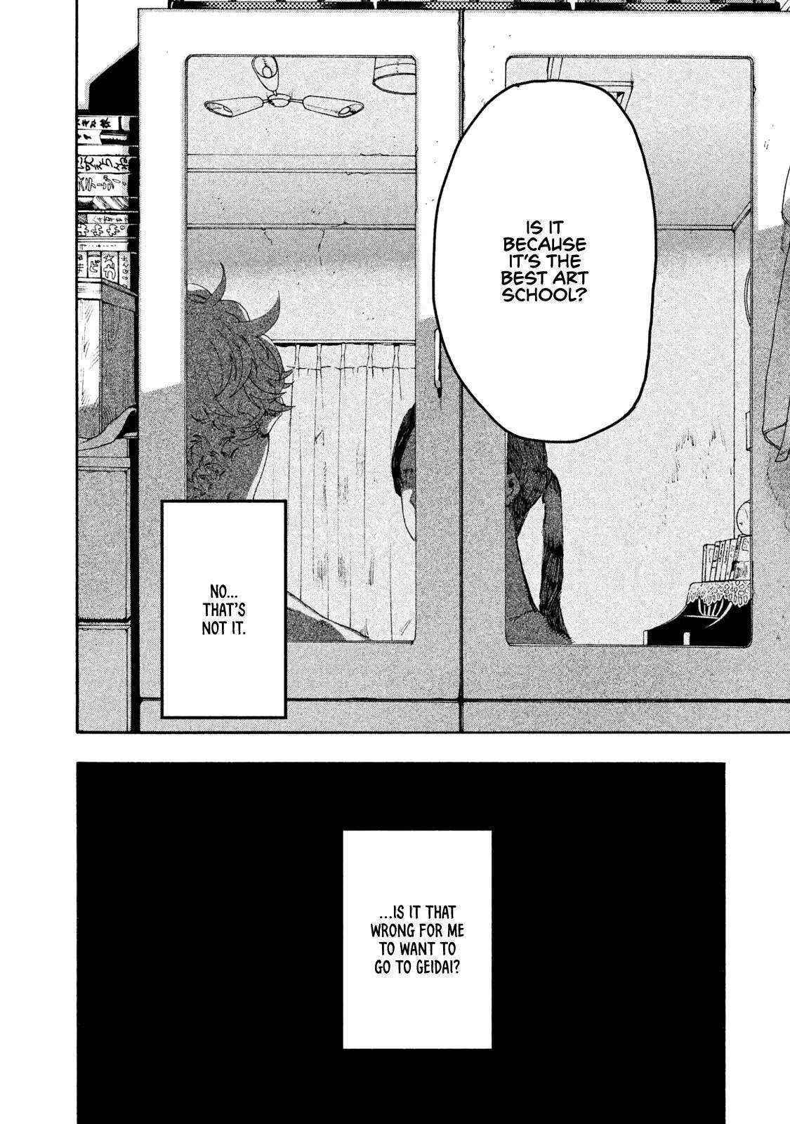 Blue Period Chapter 5 - Page 22 in English