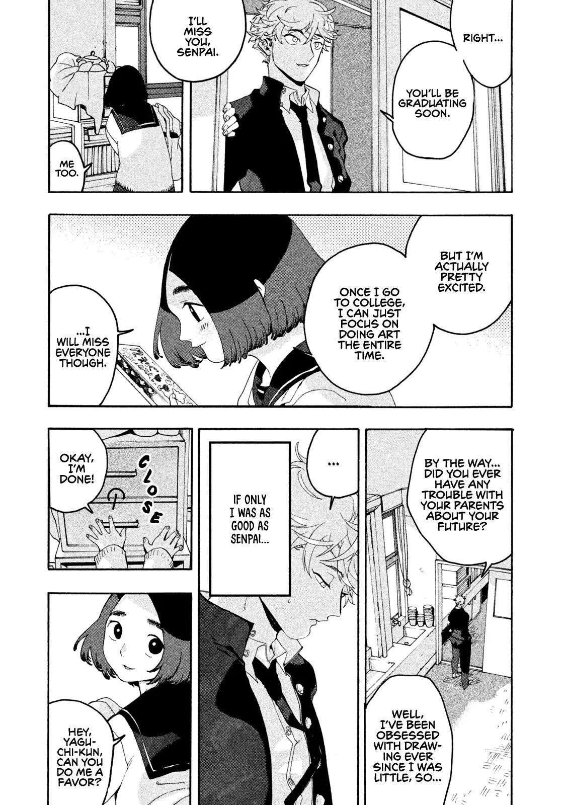 Blue Period Chapter 5 - Page 25 in English