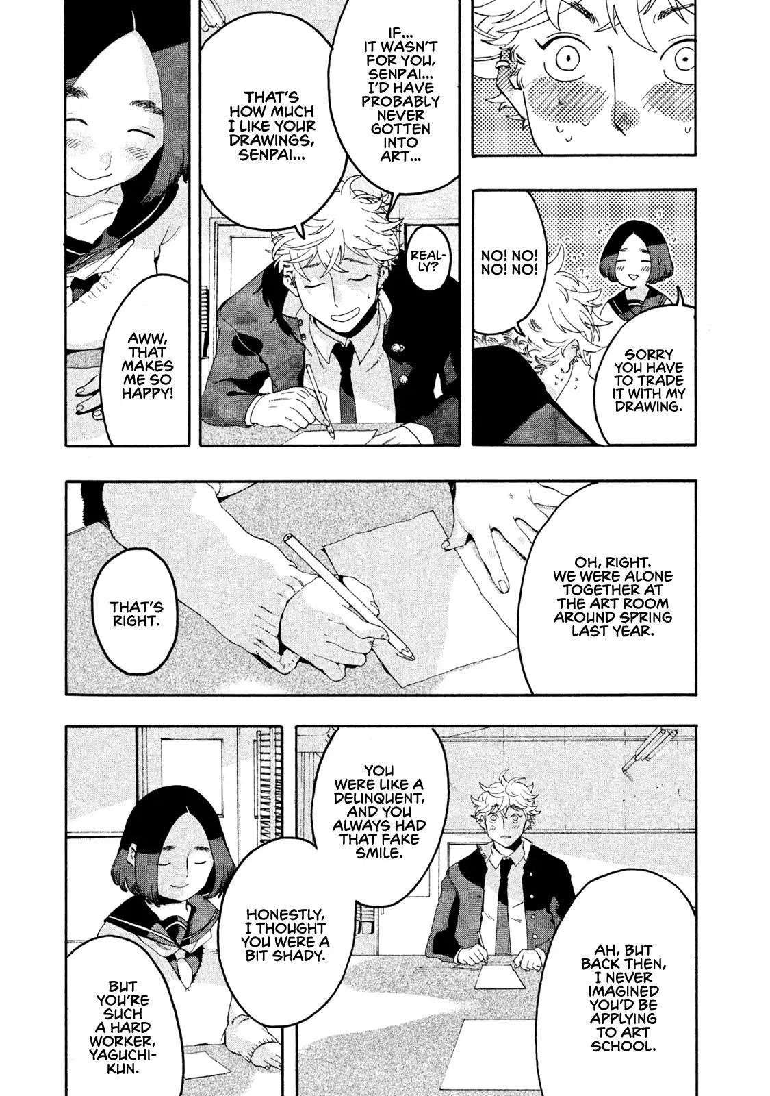 Blue Period Chapter 5 - Page 27 in English