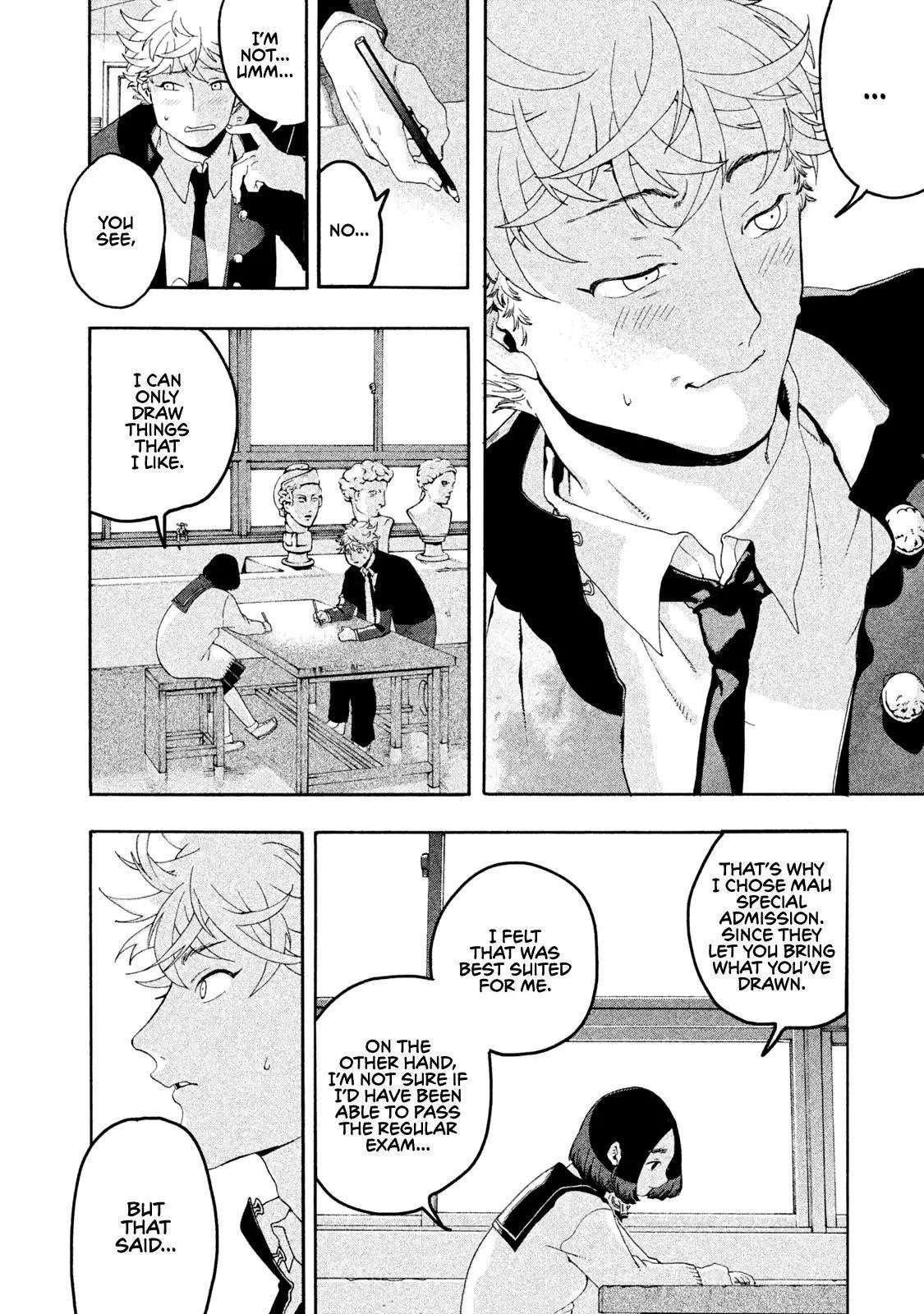 Blue Period Chapter 5 - Page 28 in English