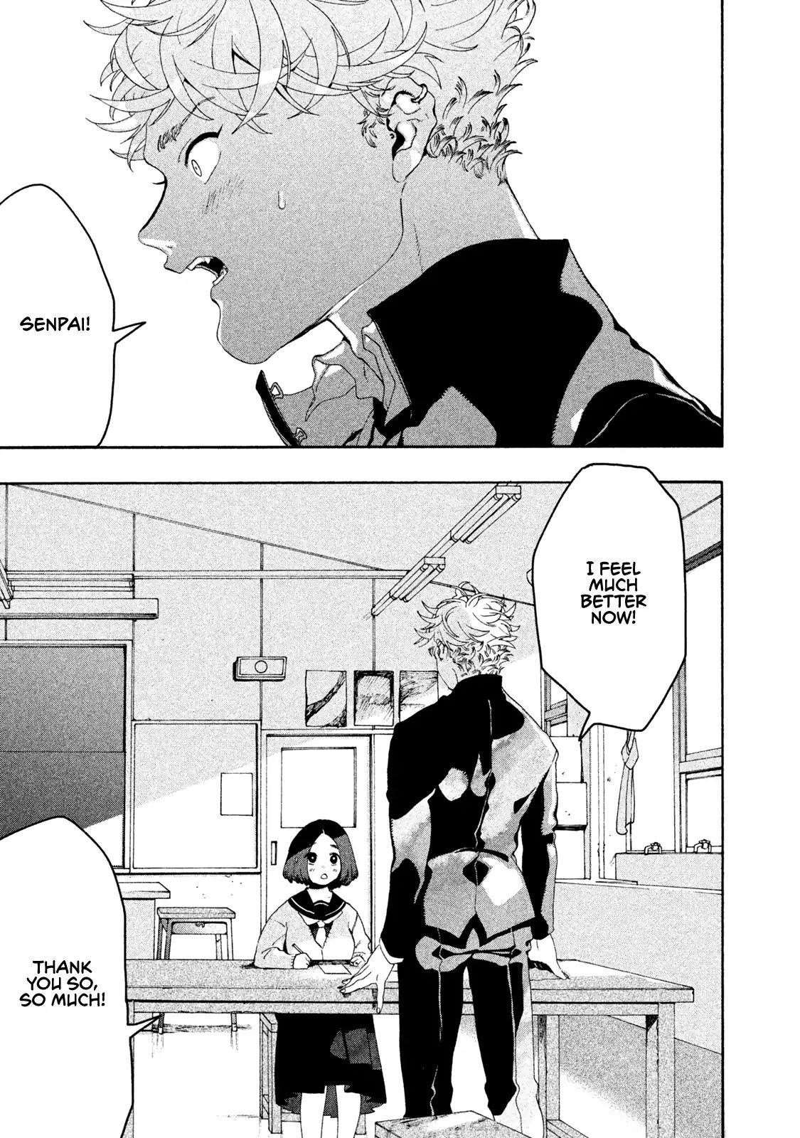 Blue Period Chapter 5 - Page 31 in English