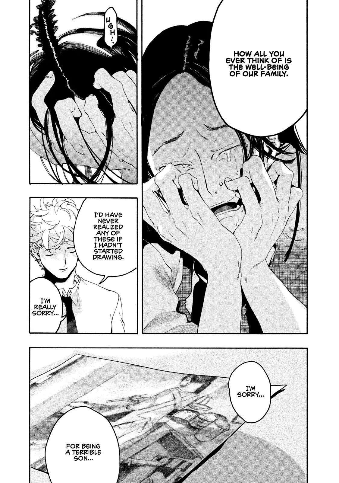 Blue Period Chapter 5 - Page 35 in English