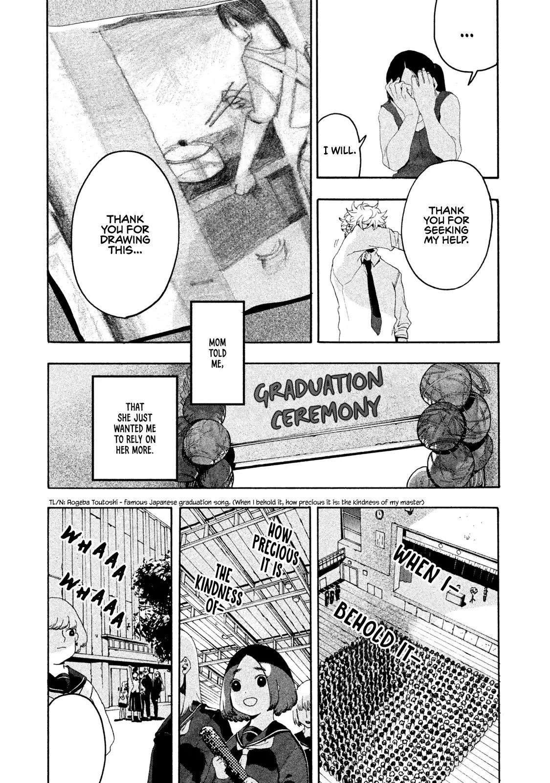 Blue Period Chapter 5 - Page 37 in English