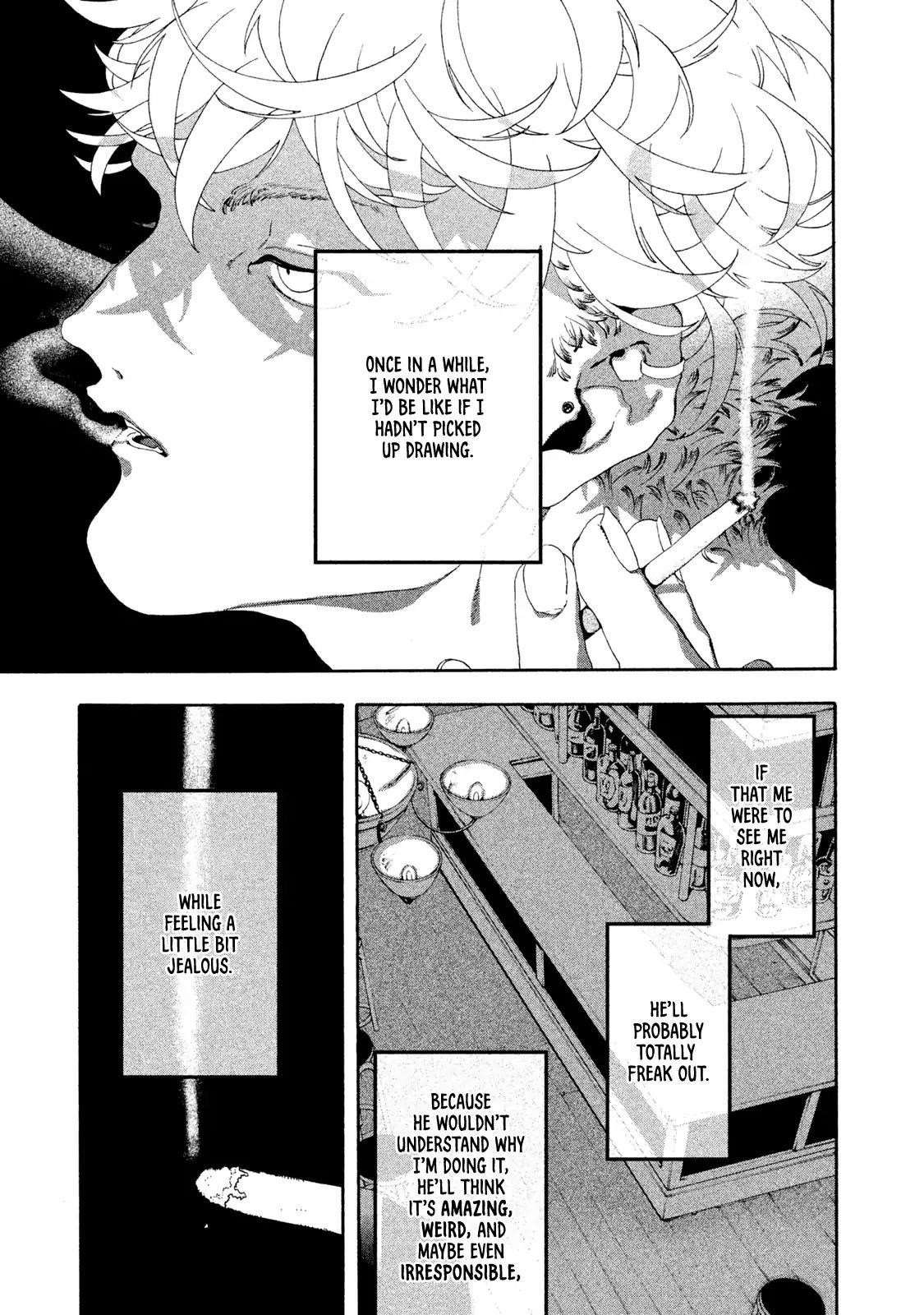 Blue Period Chapter 5 - Page 4 in English