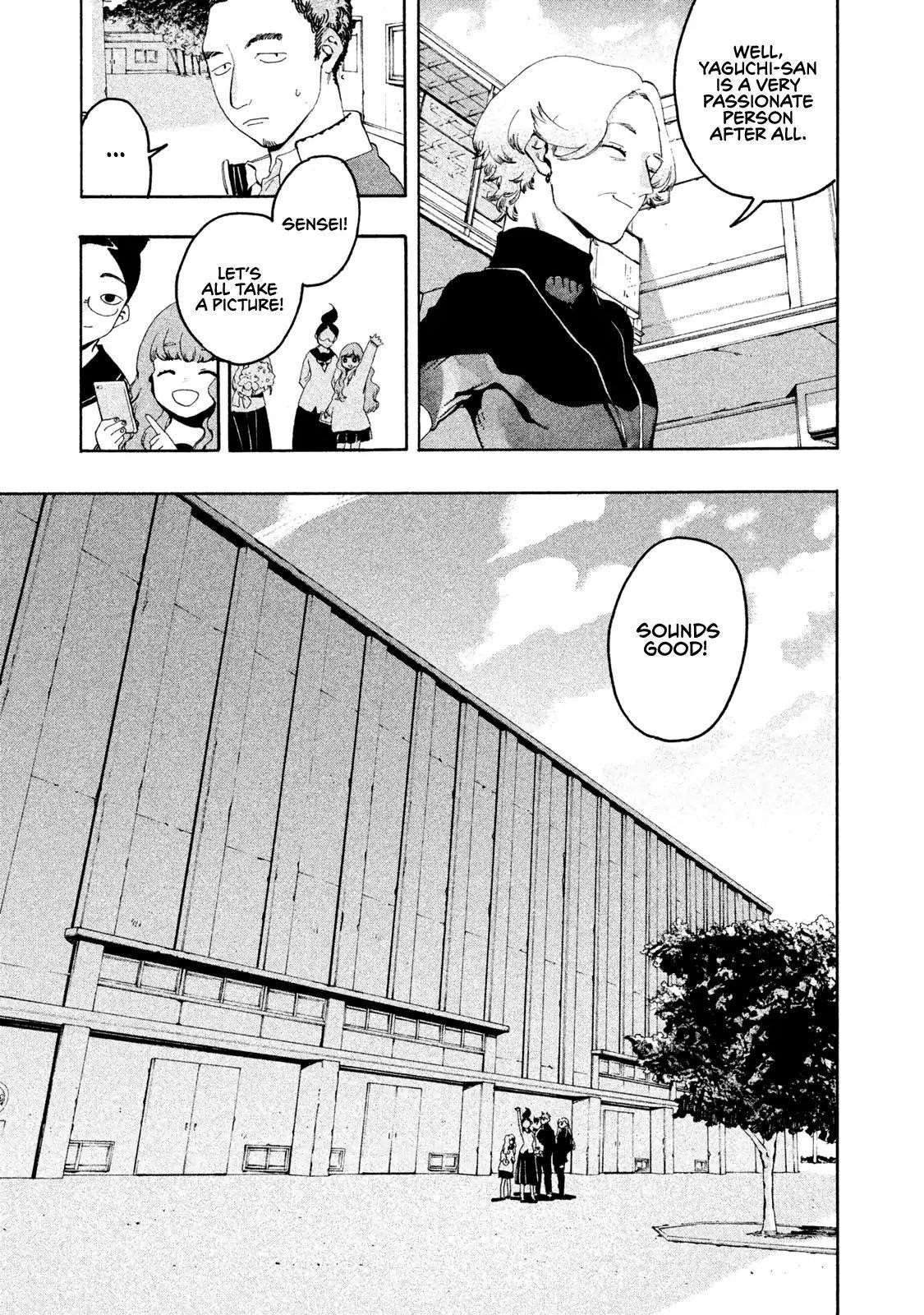Blue Period Chapter 5 - Page 41 in English