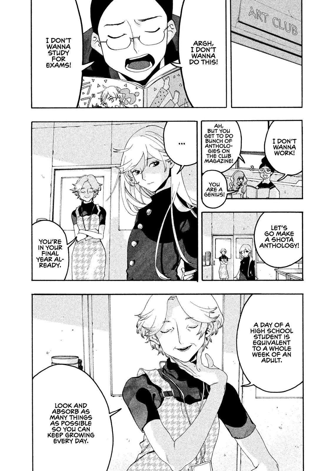 Blue Period Chapter 5 - Page 44 in English
