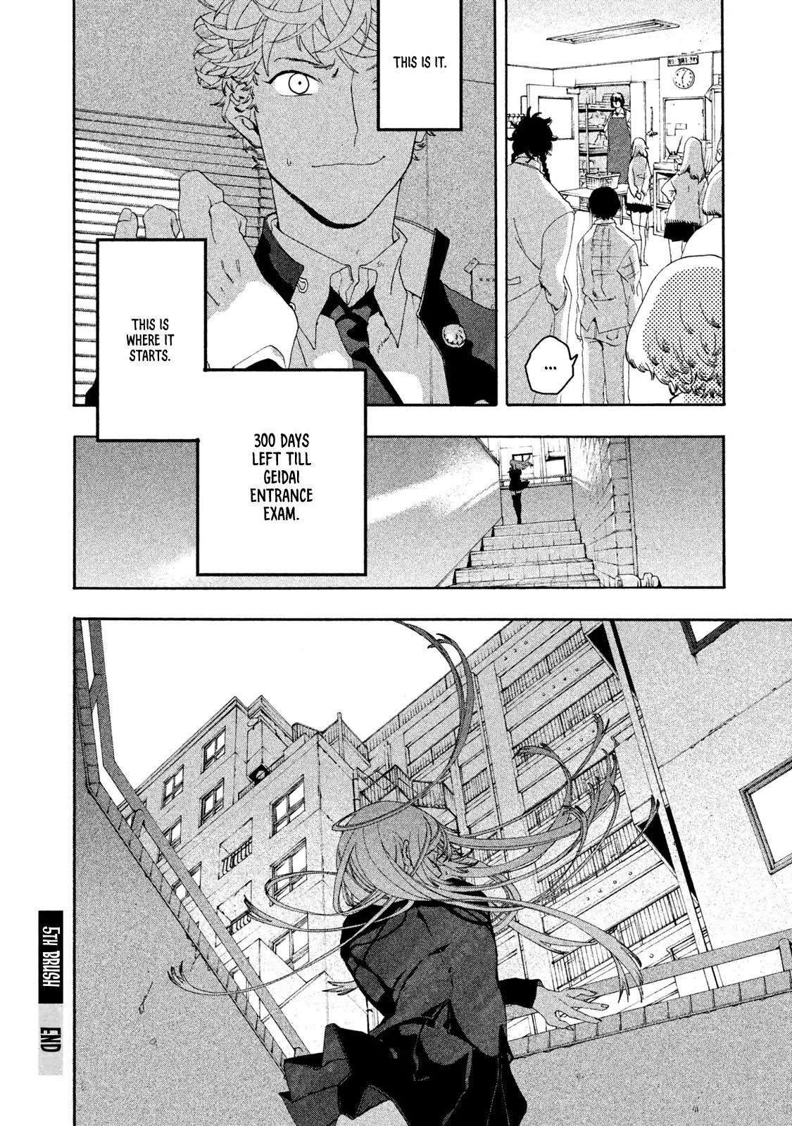 Blue Period Chapter 5 - Page 48 in English