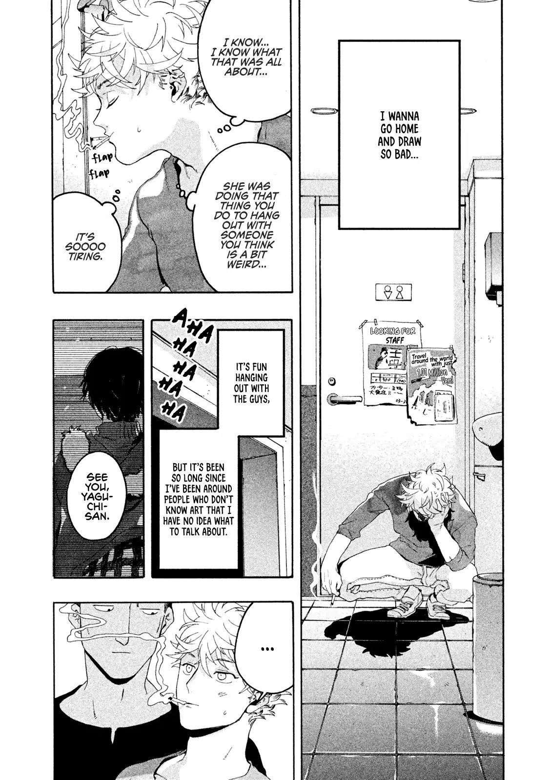 Blue Period Chapter 5 - Page 8 in English