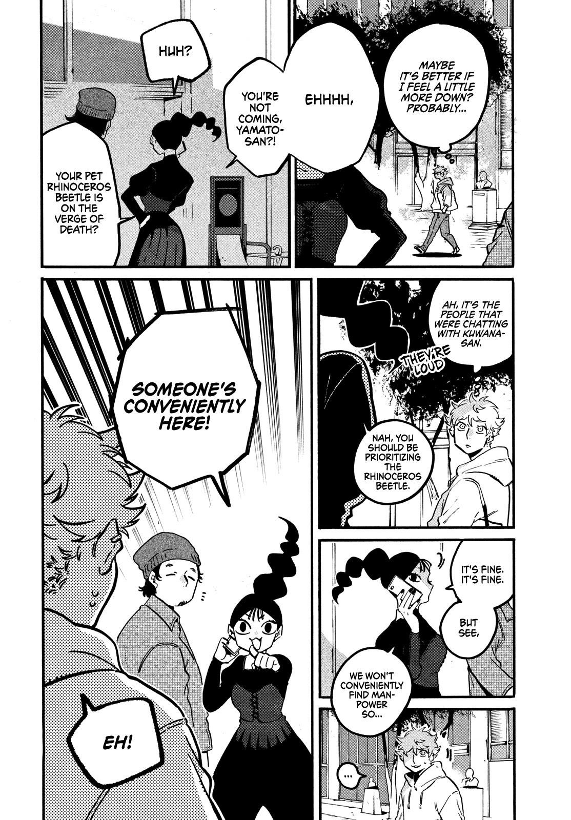 Blue Period Chapter 50 - Page 14 in English