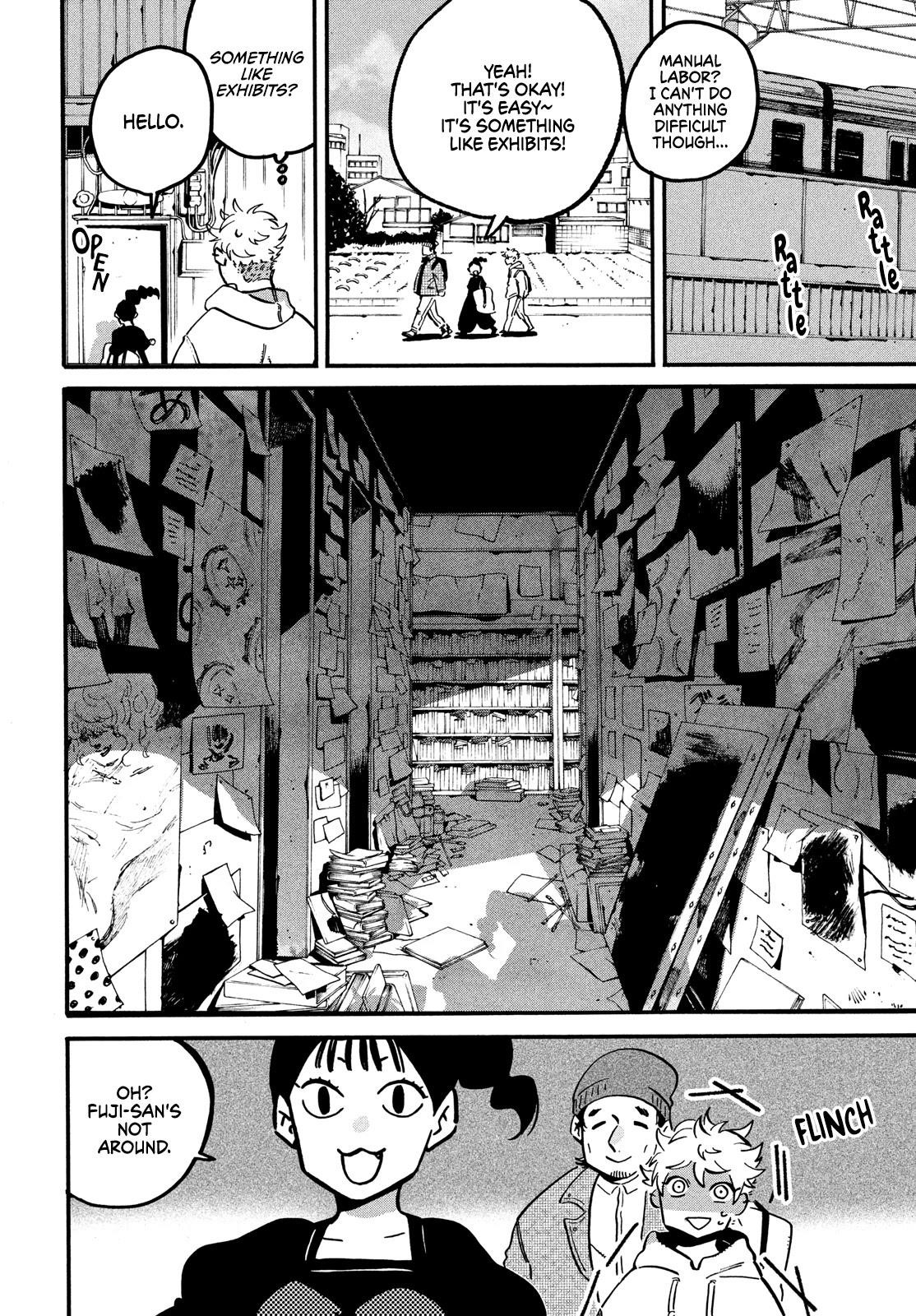 Blue Period Chapter 50 - Page 16 in English