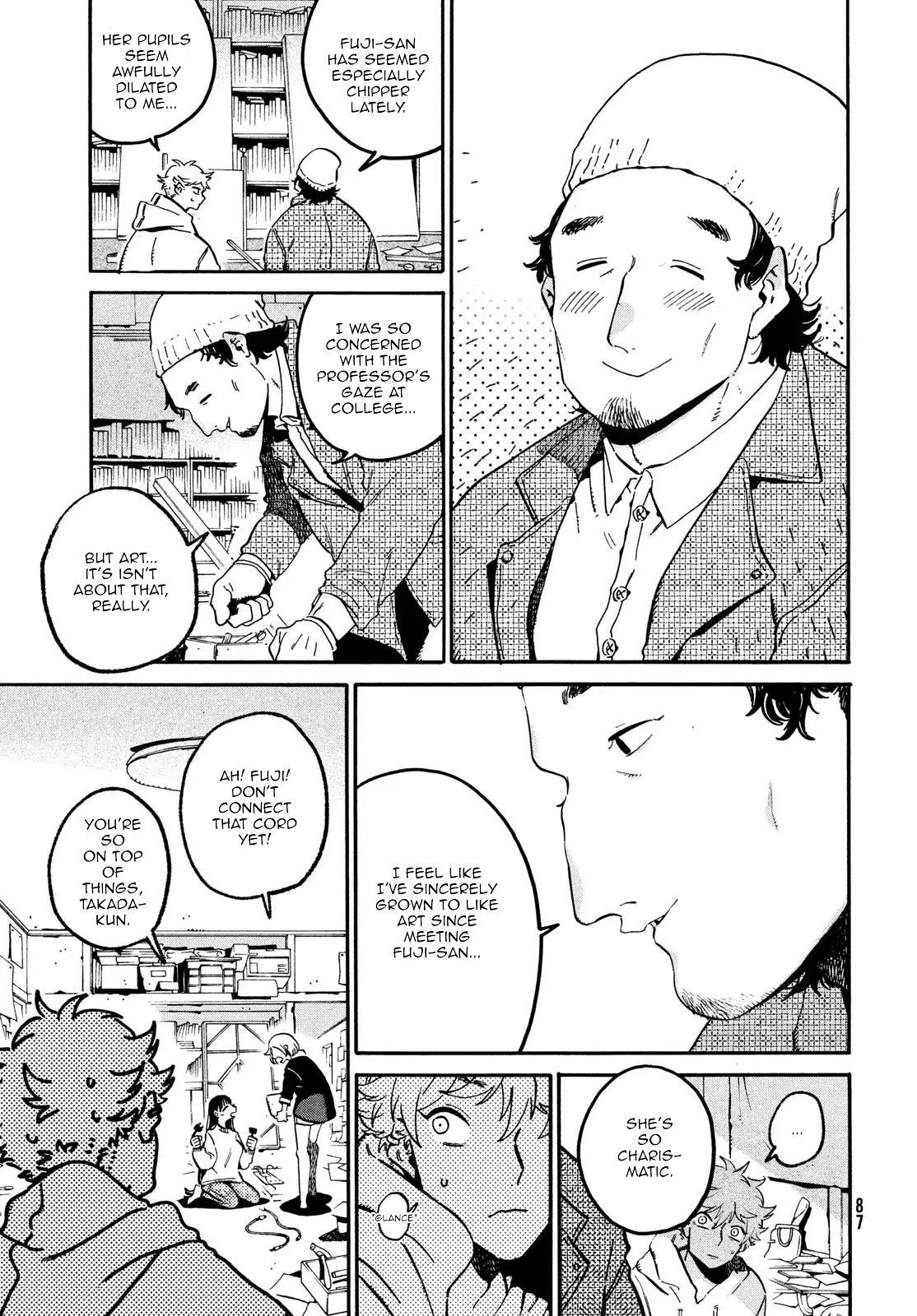 Blue Period Chapter 51 - Page 11 in English