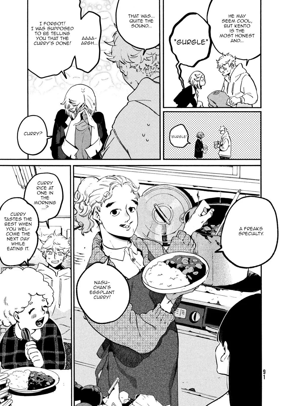 Blue Period Chapter 51 - Page 15 in English