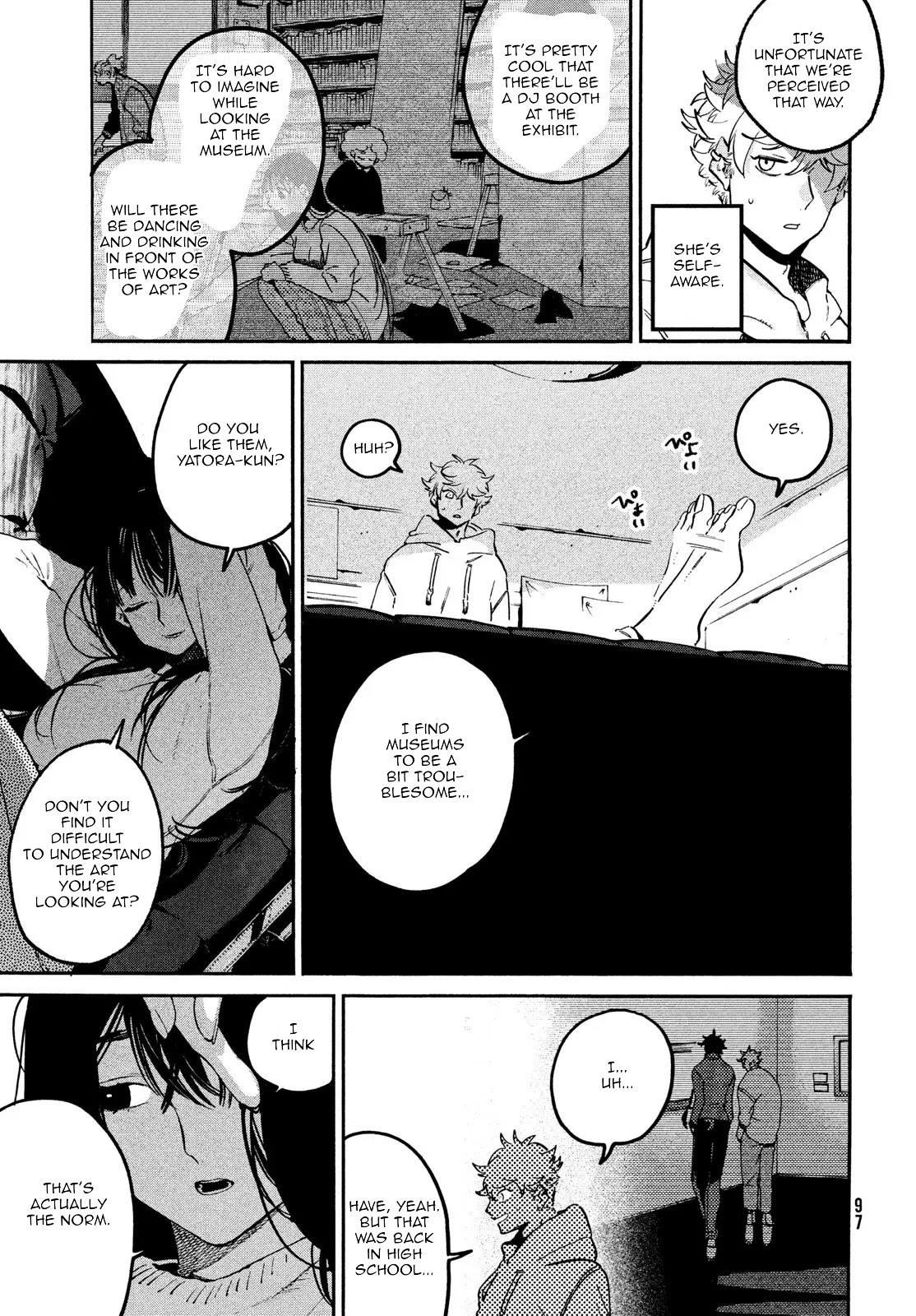 Blue Period Chapter 51 - Page 21 in English