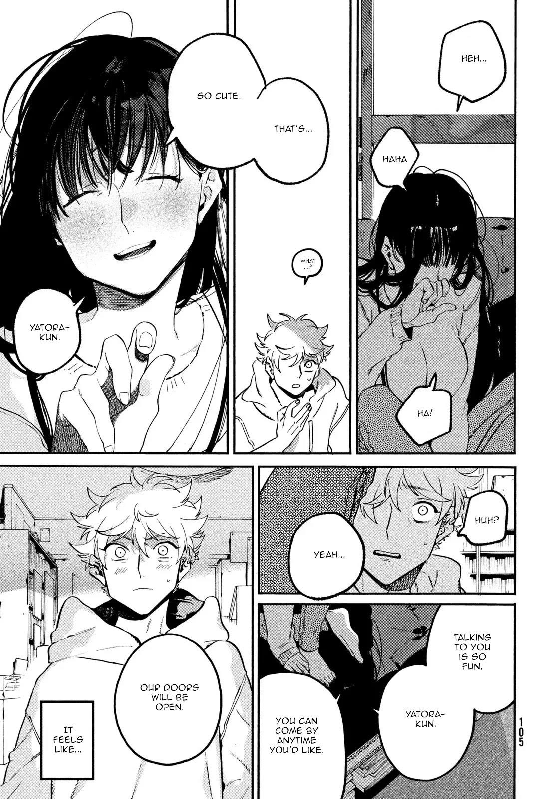 Blue Period Chapter 51 - Page 29 in English