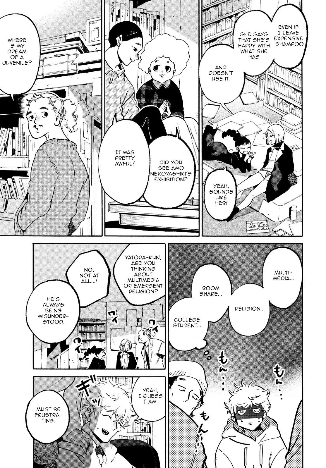 Blue Period Chapter 51 - Page 3 in English
