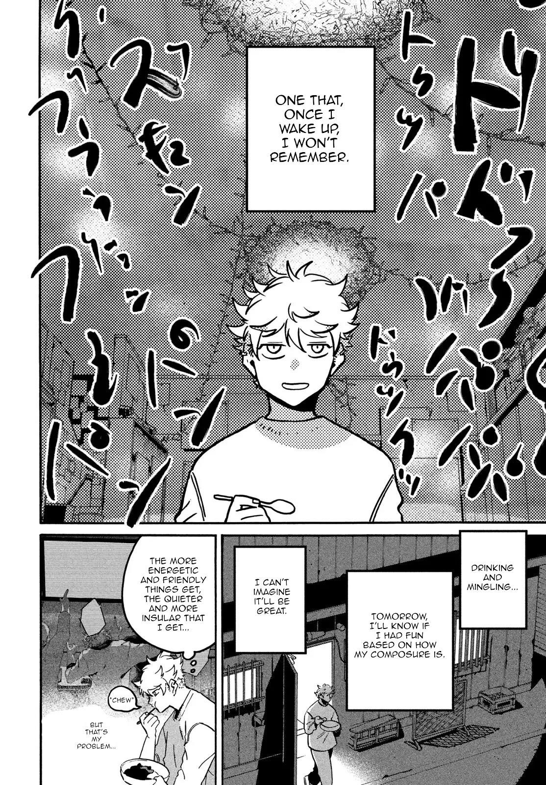 Blue Period Chapter 51 - Page 36 in English