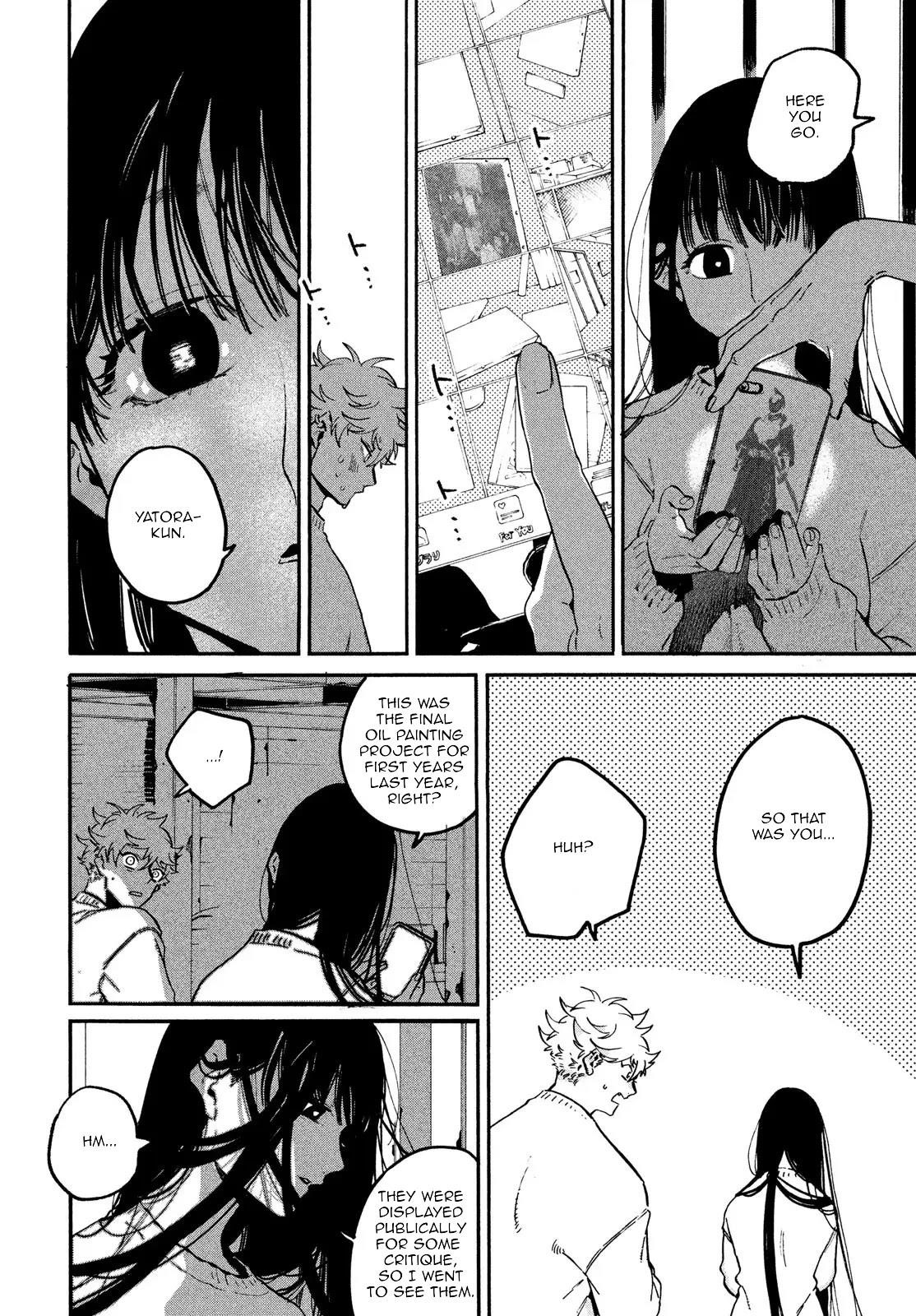 Blue Period Chapter 51 - Page 40 in English