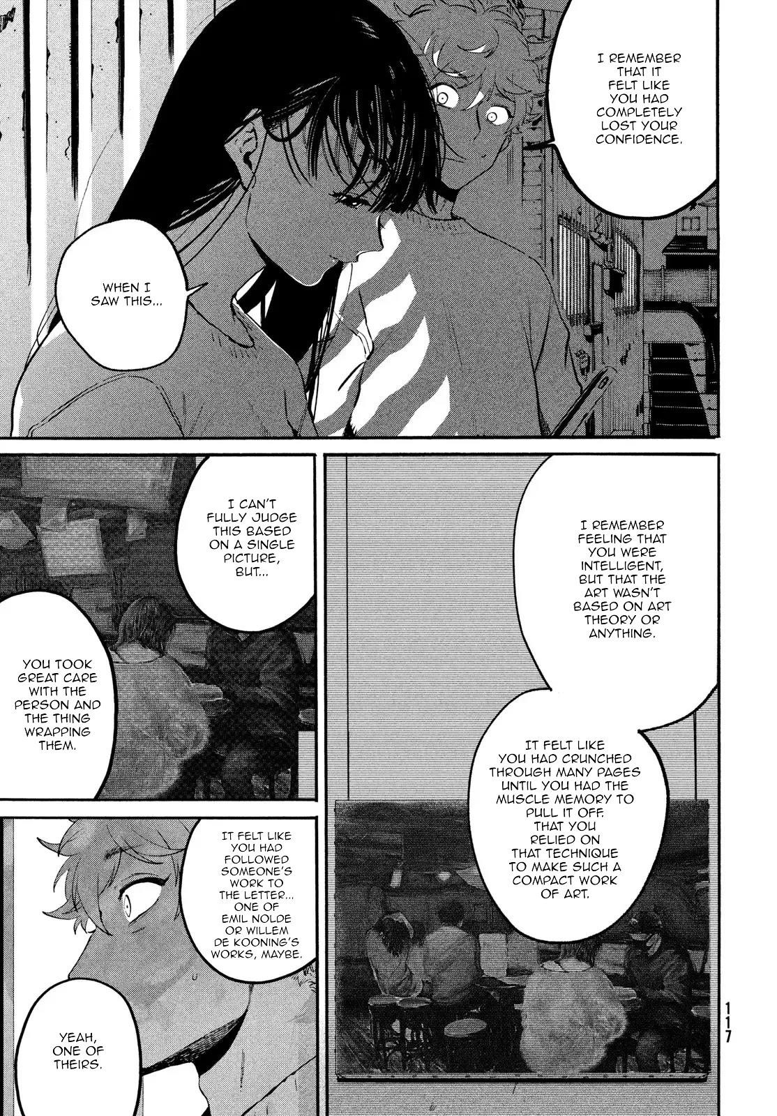 Blue Period Chapter 51 - Page 41 in English