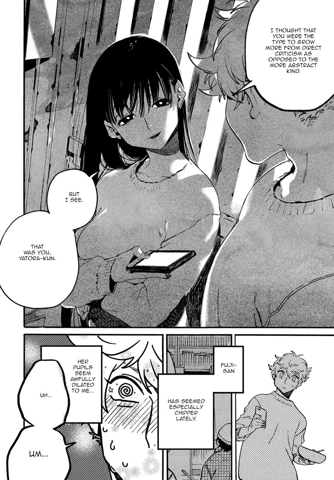 Blue Period Chapter 51 - Page 42 in English