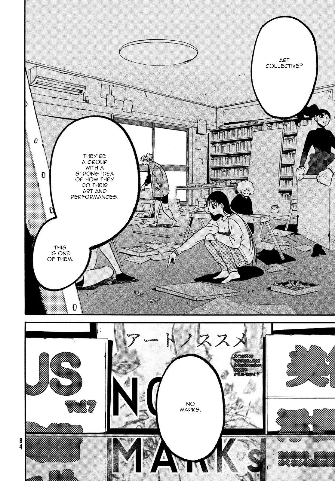 Blue Period Chapter 51 - Page 8 in English