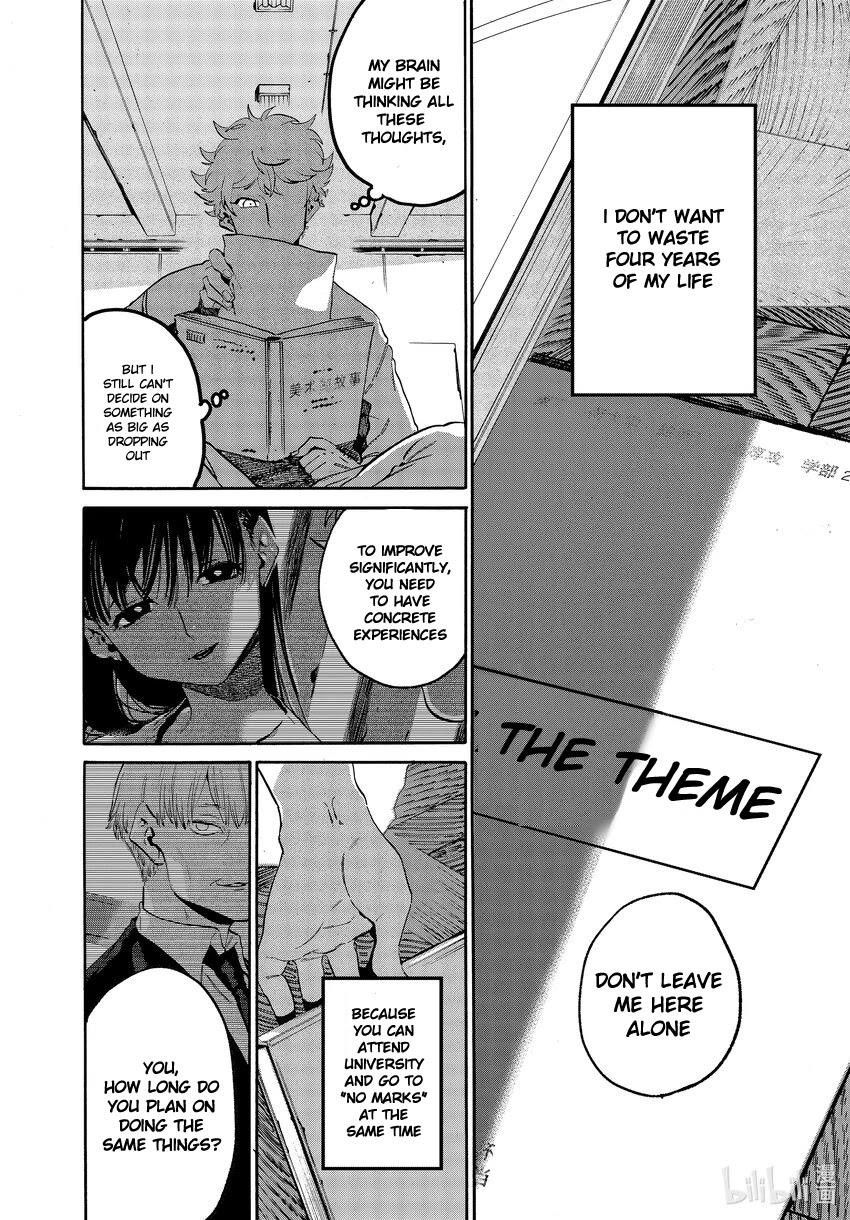 Blue Period Chapter 52 - Page 18 in English