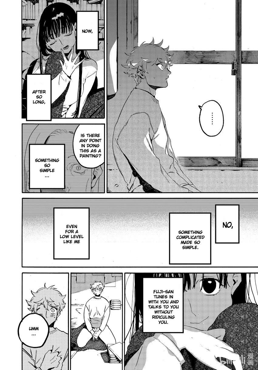 Blue Period Chapter 52 - Page 38 in English