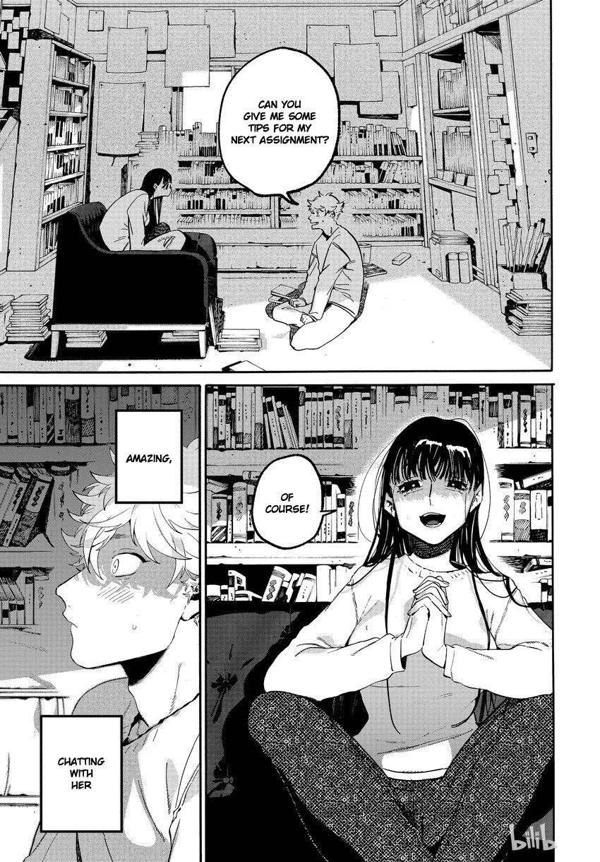 Blue Period Chapter 52 - Page 39 in English
