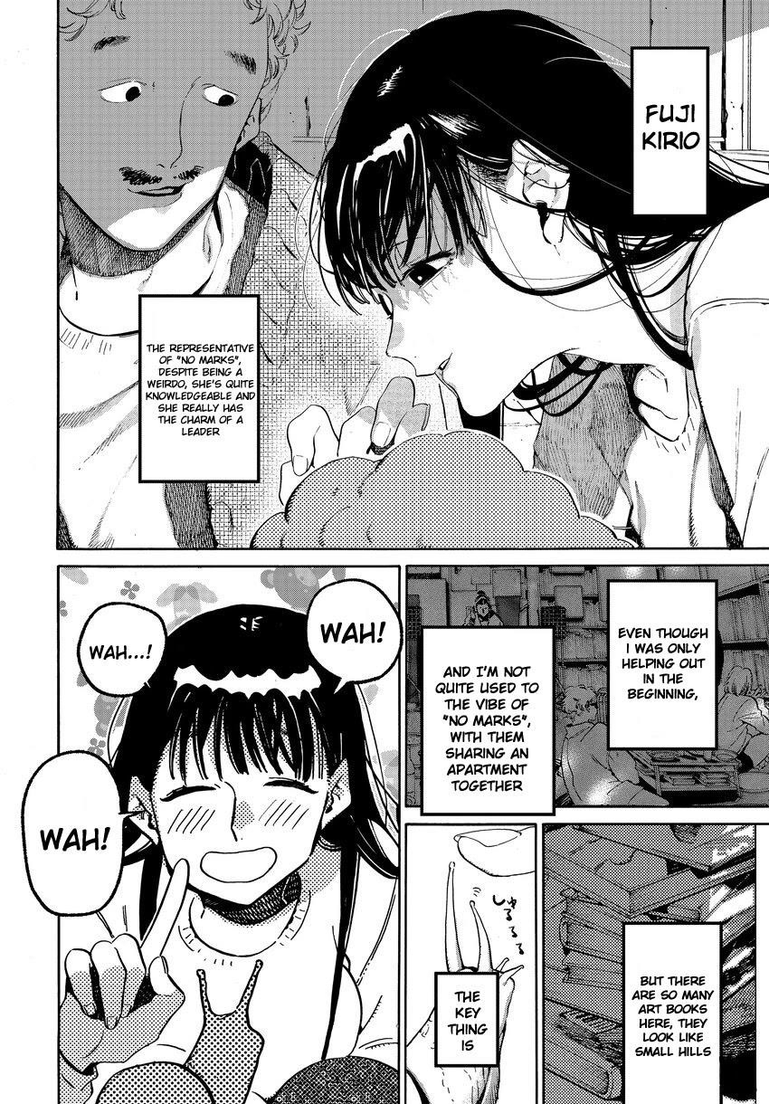 Blue Period Chapter 52 - Page 6 in English