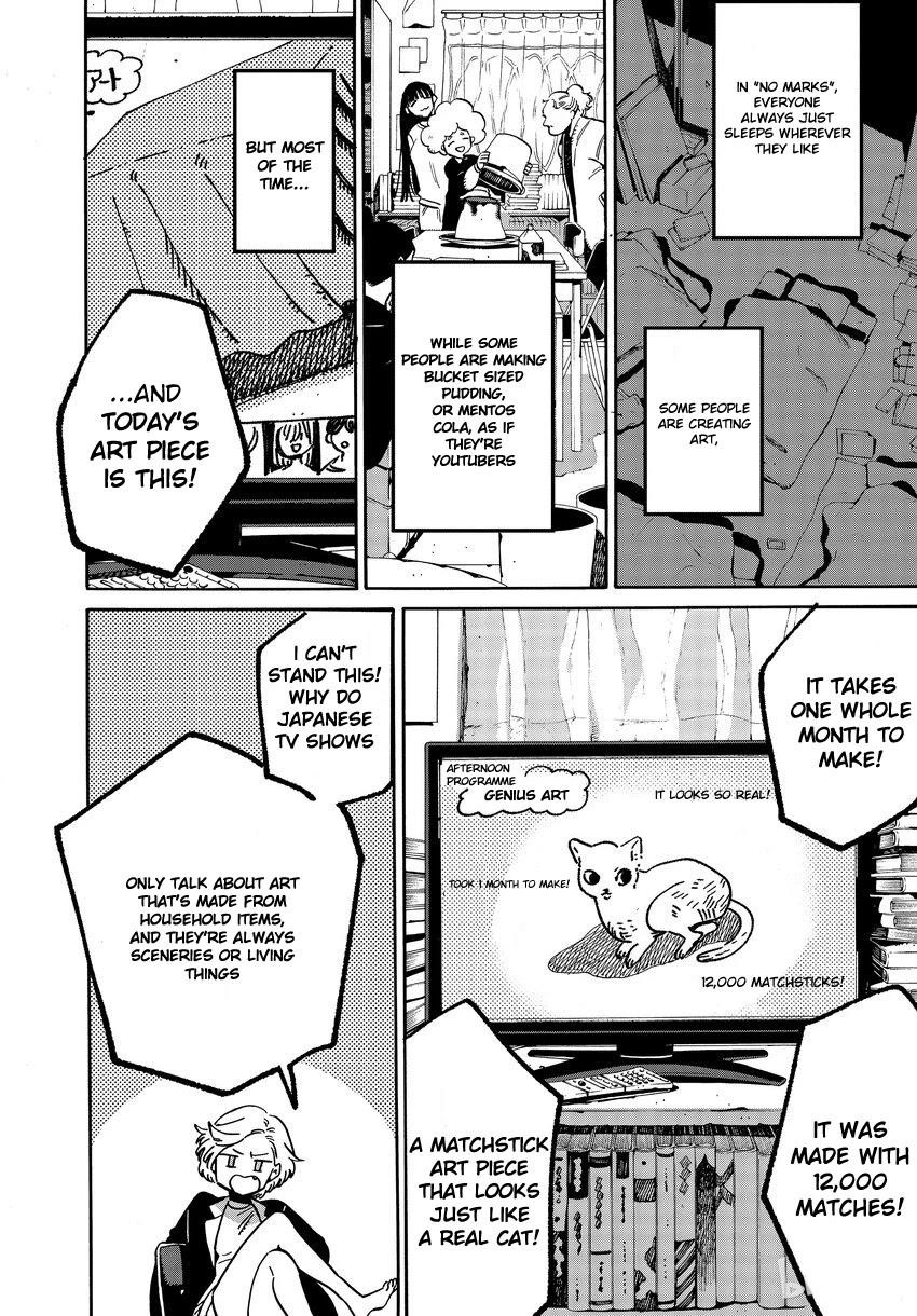 Blue Period Chapter 52 - Page 8 in English