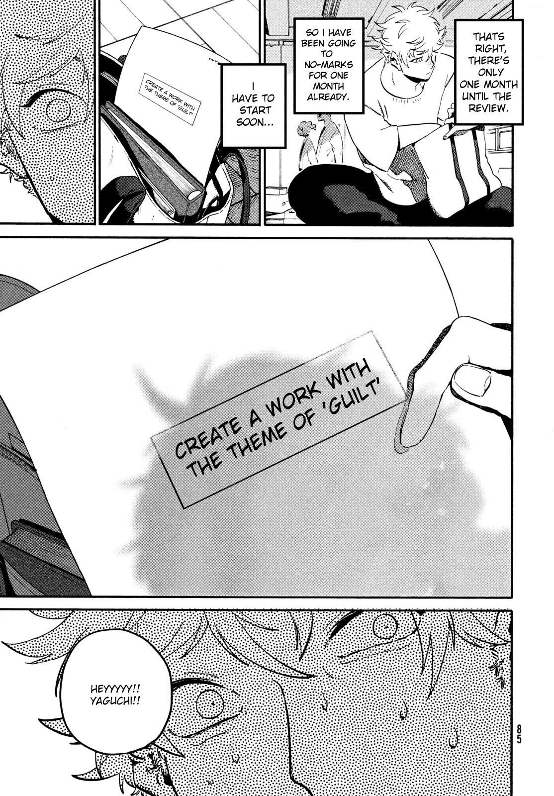 Blue Period Chapter 53 - Page 11 in English
