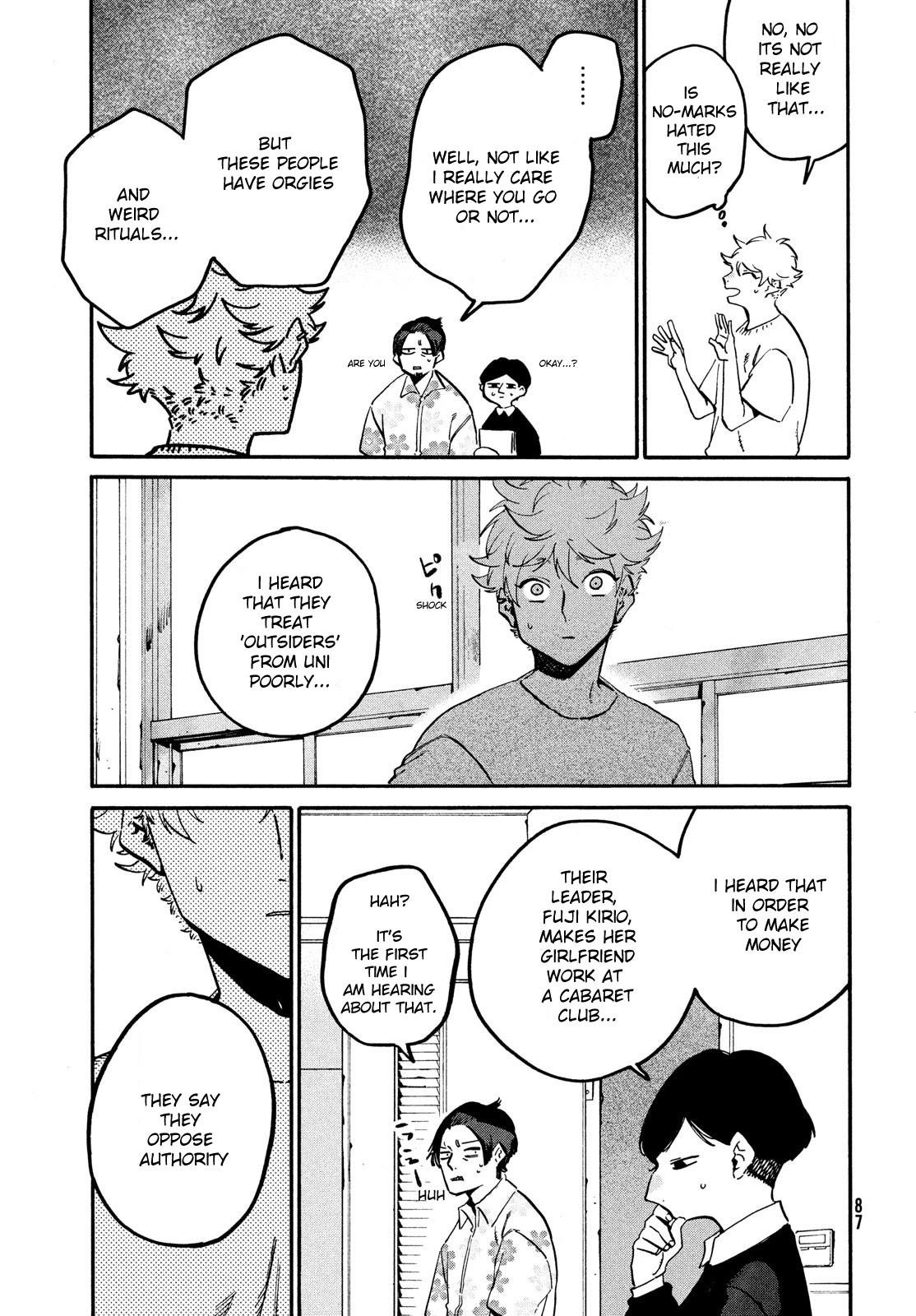 Blue Period Chapter 53 - Page 13 in English