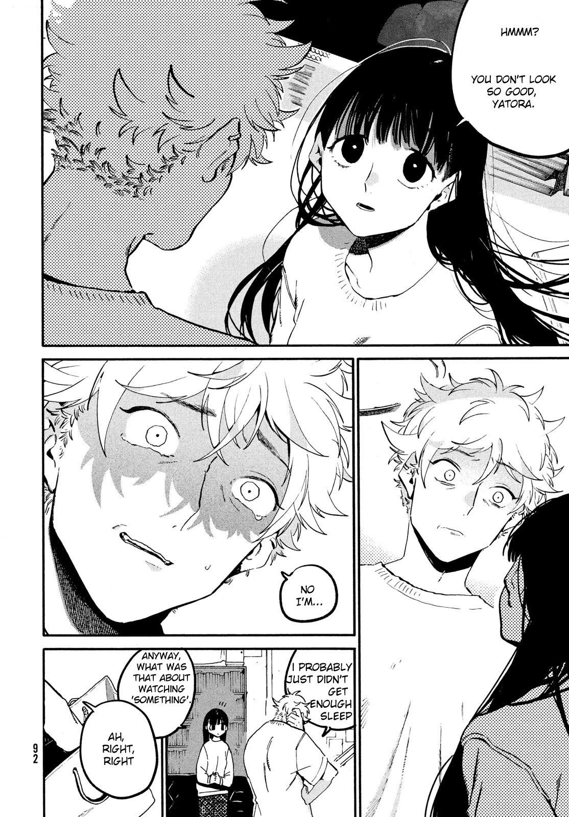 Blue Period Chapter 53 - Page 18 in English