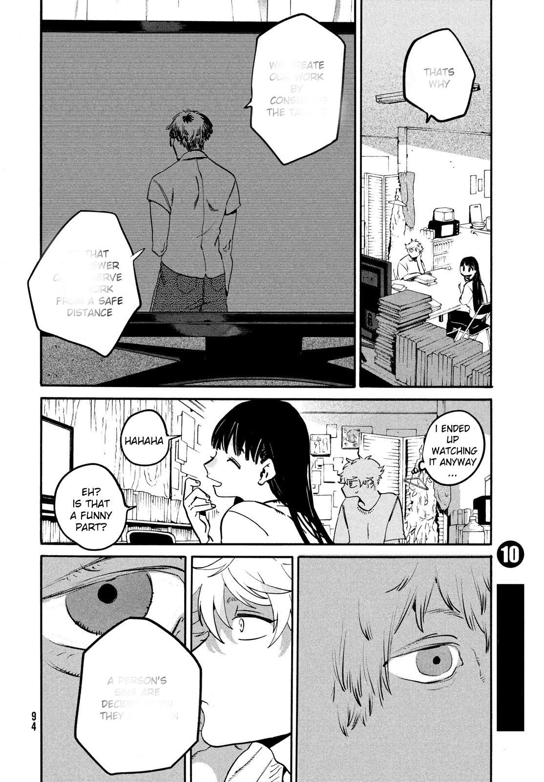 Blue Period Chapter 53 - Page 20 in English