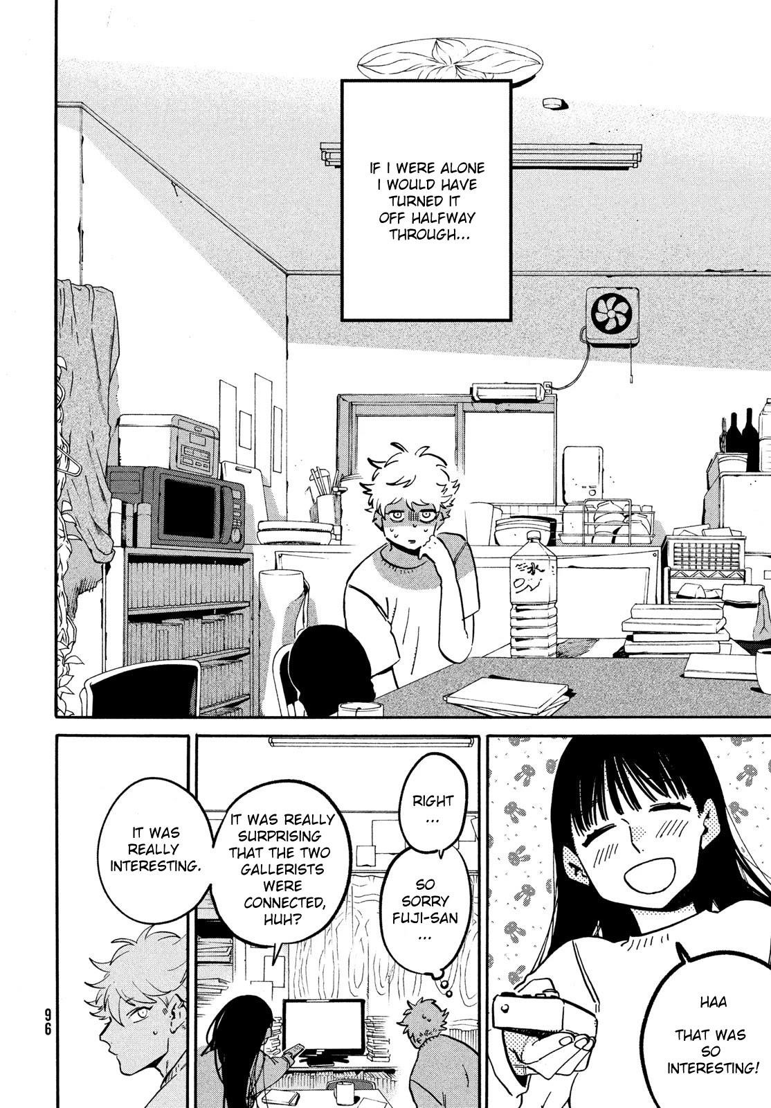Blue Period Chapter 53 - Page 22 in English
