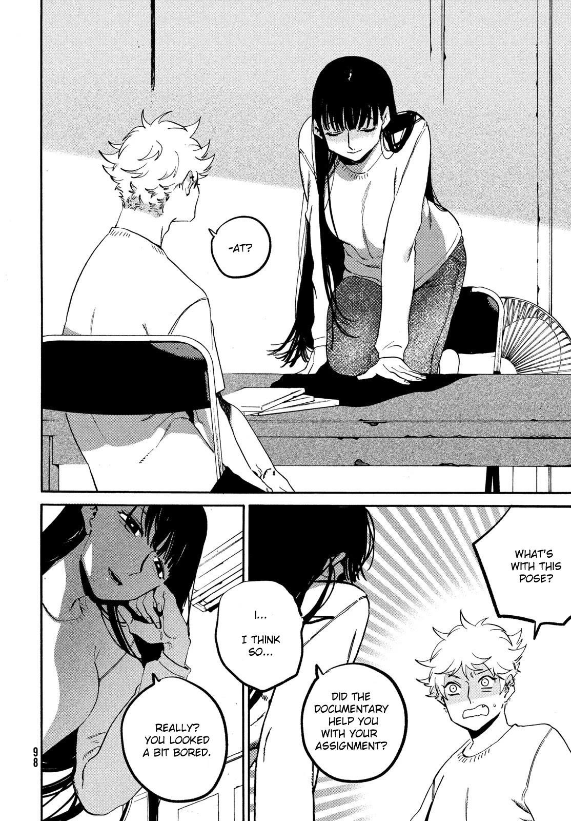 Blue Period Chapter 53 - Page 24 in English
