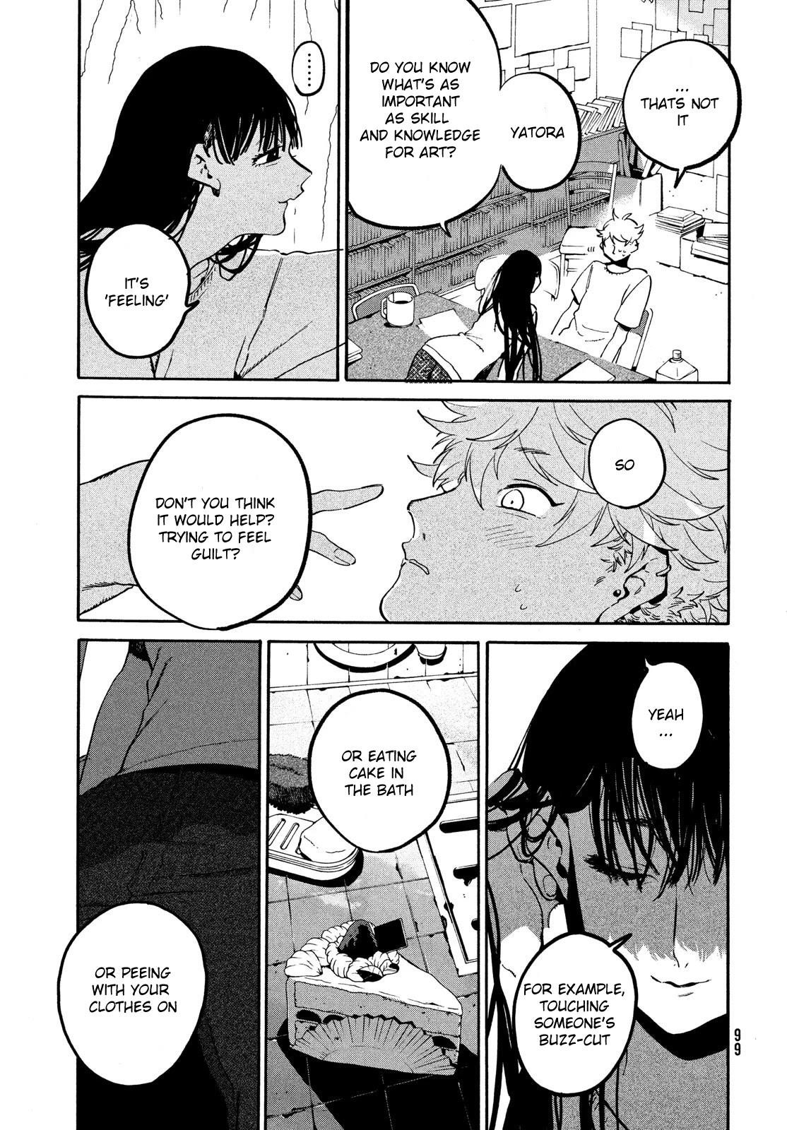 Blue Period Chapter 53 - Page 25 in English