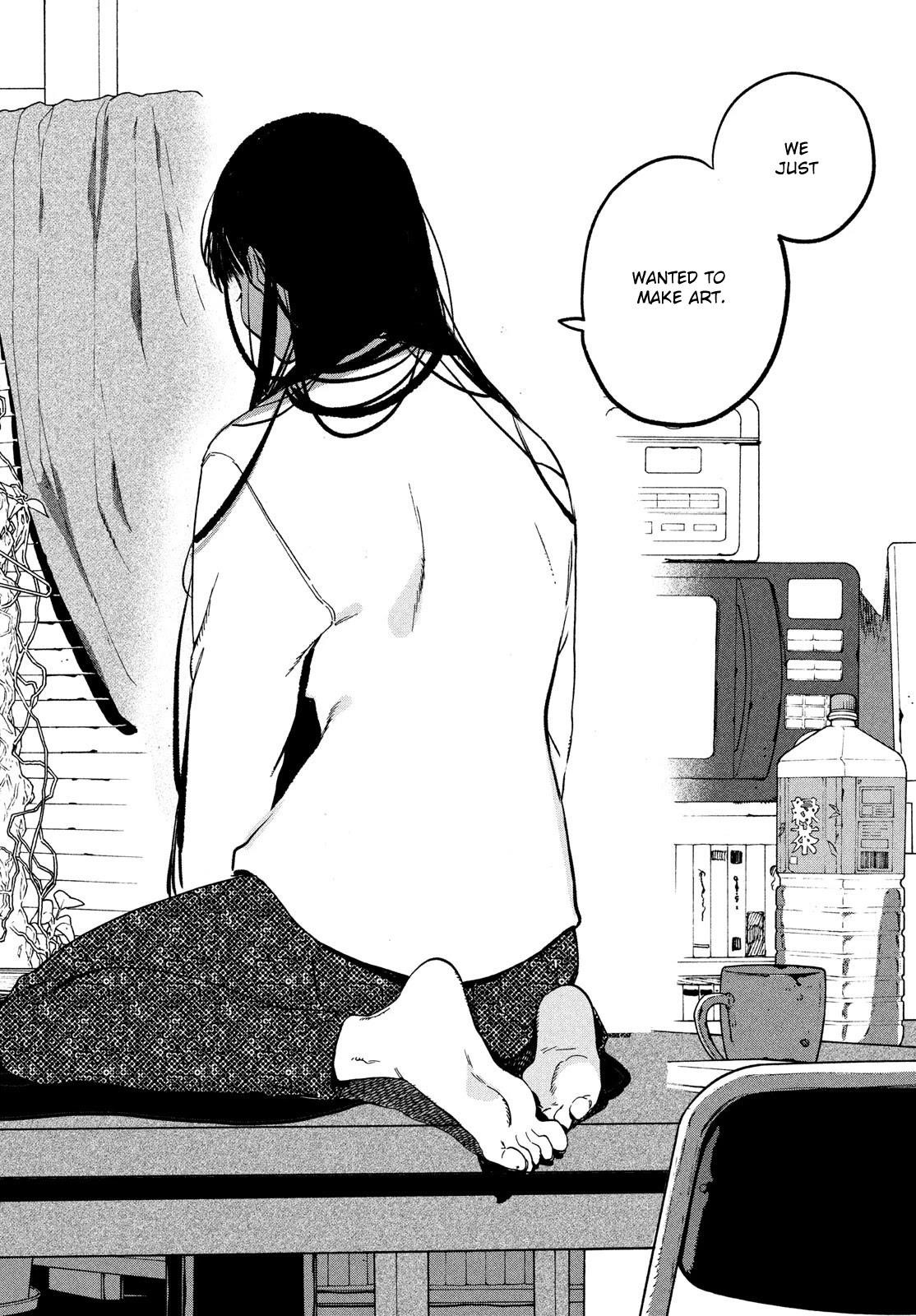 Blue Period Chapter 53 - Page 28 in English