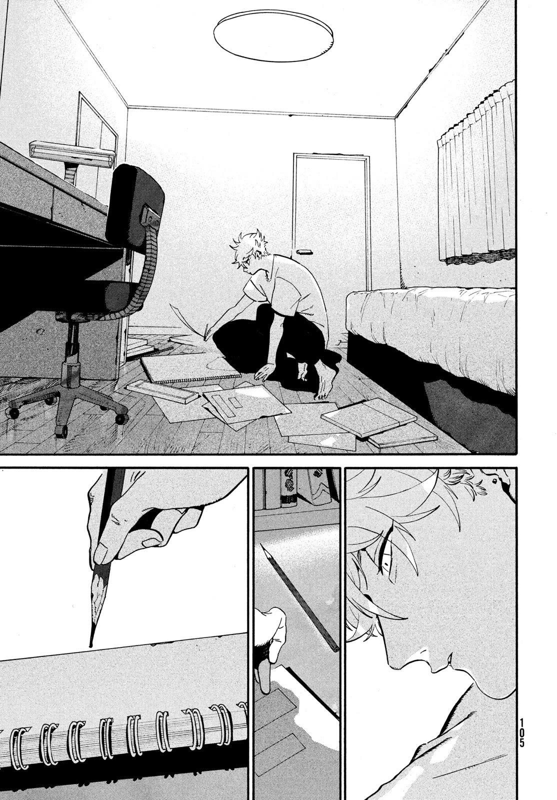 Blue Period Chapter 53 - Page 31 in English