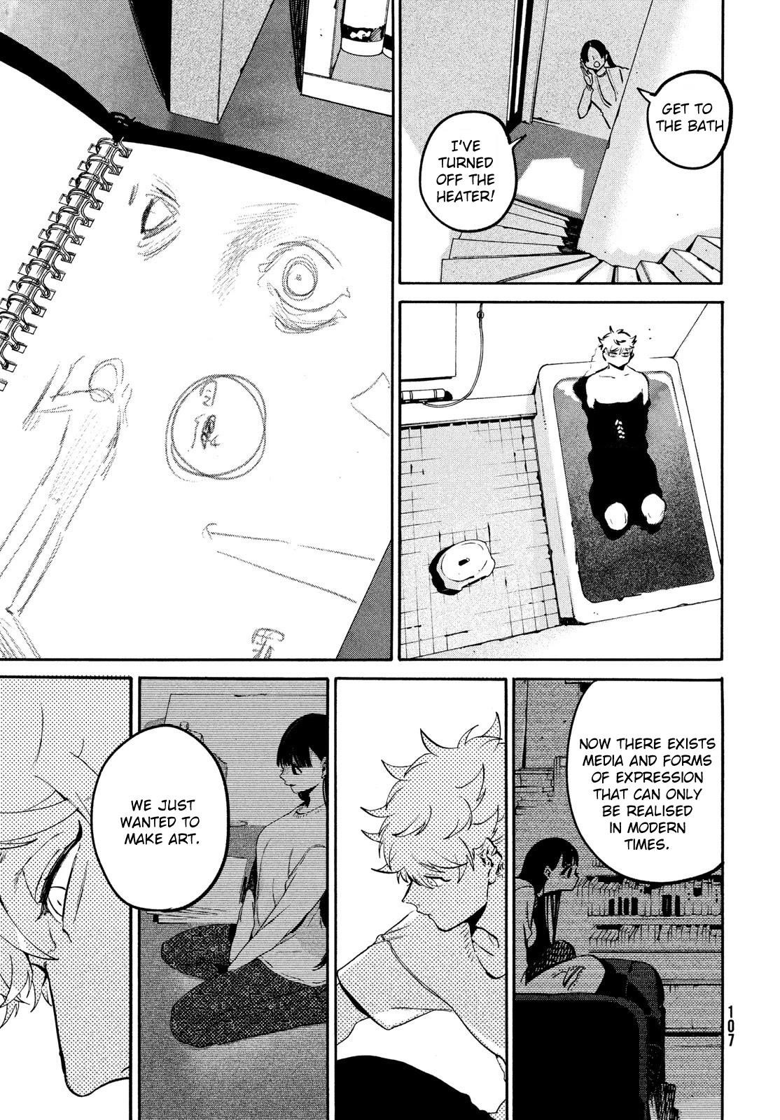 Blue Period Chapter 53 - Page 33 in English