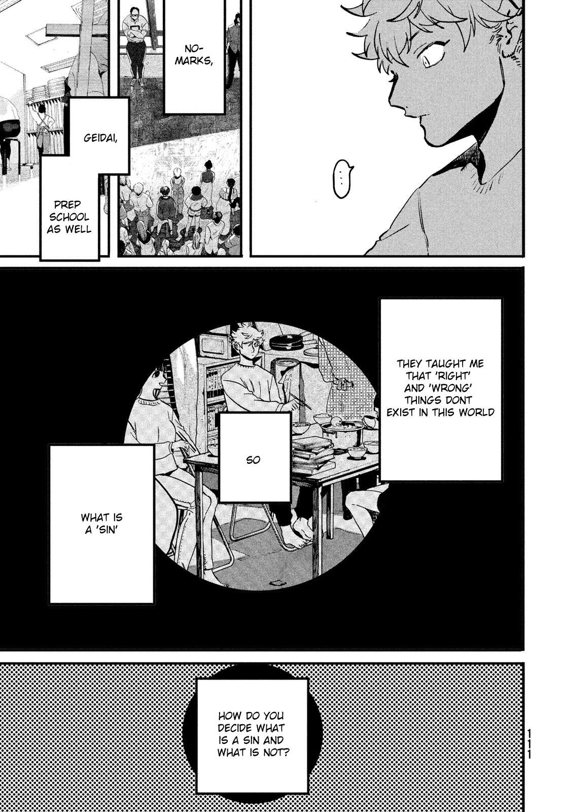 Blue Period Chapter 53 - Page 37 in English